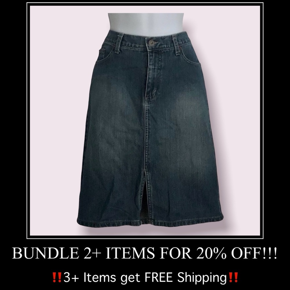 Guess Denim Pencil Skirt